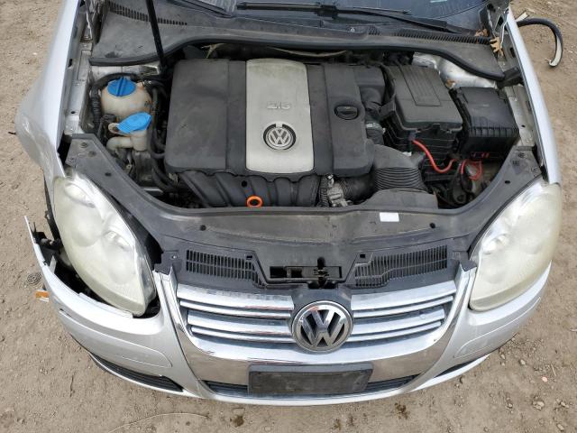 3VWRF71K46M782353 - 2006 VOLKSWAGEN JETTA 2.5 SILVER photo 11