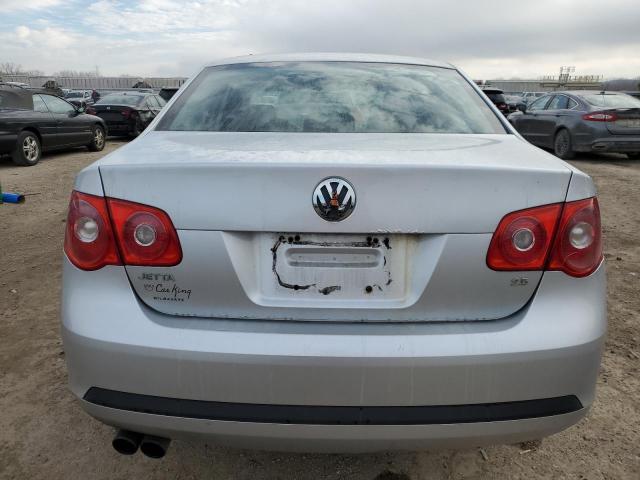 3VWRF71K46M782353 - 2006 VOLKSWAGEN JETTA 2.5 SILVER photo 6