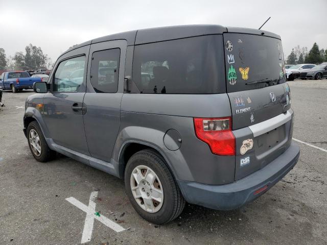 5J6YH1H32BL001310 - 2011 HONDA ELEMENT LX CHARCOAL photo 2