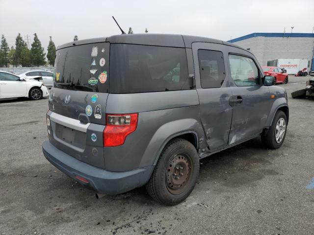 5J6YH1H32BL001310 - 2011 HONDA ELEMENT LX CHARCOAL photo 3