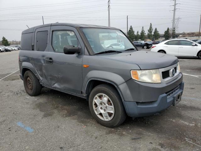 5J6YH1H32BL001310 - 2011 HONDA ELEMENT LX CHARCOAL photo 4