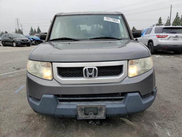 5J6YH1H32BL001310 - 2011 HONDA ELEMENT LX CHARCOAL photo 5