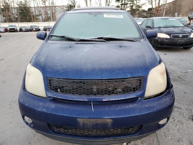 JTKKT624950119832 - 2005 SCION XA BLUE photo 5