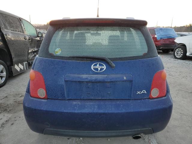 JTKKT624950119832 - 2005 SCION XA BLUE photo 6