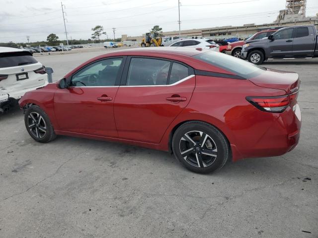 3N1AB8CV6RY245038 - 2024 NISSAN SENTRA SV RED photo 2