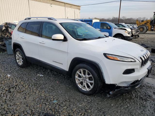 1C4PJLCB6FW683533 - 2015 JEEP CHEROKEE LATITUDE WHITE photo 4