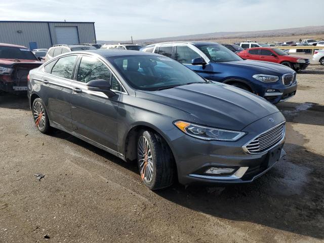 3FA6P0D99JR128209 - 2018 FORD FUSION TITANIUM/PLATINUM BLACK photo 4