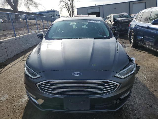 3FA6P0D99JR128209 - 2018 FORD FUSION TITANIUM/PLATINUM BLACK photo 5