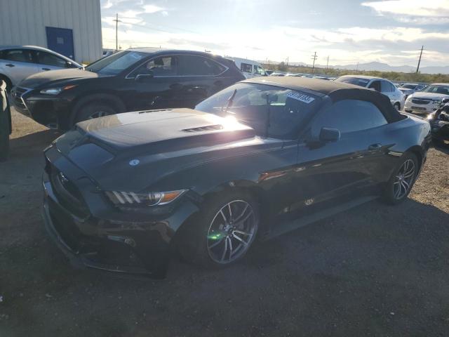 1FATP8FF4H5331350 - 2017 FORD MUSTANG GT BLACK photo 1