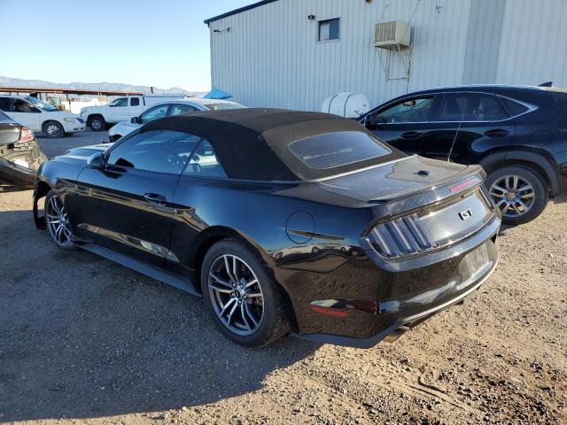 1FATP8FF4H5331350 - 2017 FORD MUSTANG GT BLACK photo 2