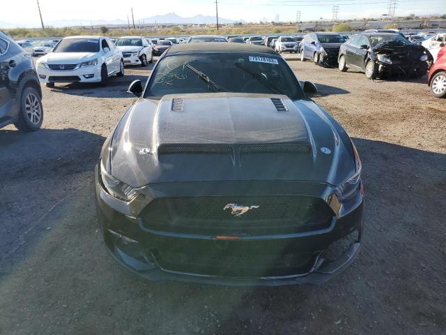 1FATP8FF4H5331350 - 2017 FORD MUSTANG GT BLACK photo 5