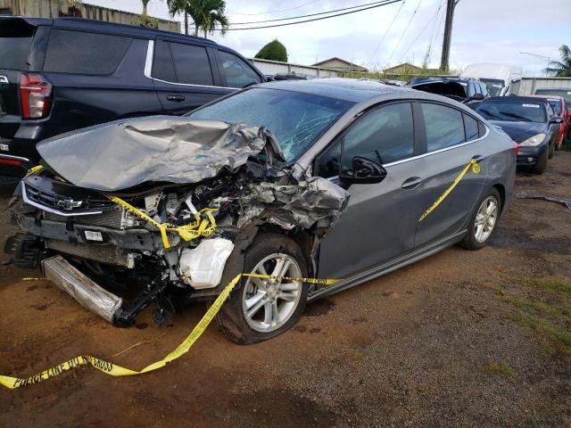 1G1BE5SM3J7122280 - 2018 CHEVROLET CRUZE LT SILVER photo 1