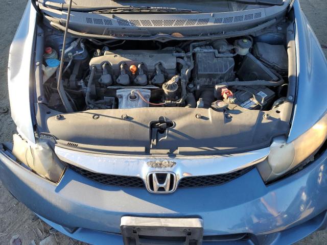 19XFA16949E004009 - 2009 HONDA CIVIC EXL 蓝色 照片 11