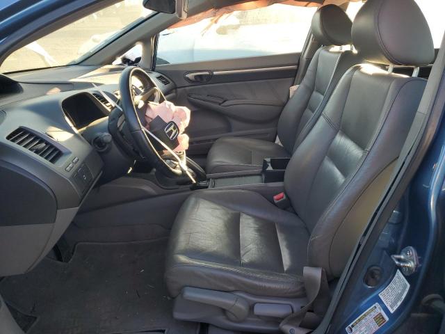 19XFA16949E004009 - 2009 HONDA CIVIC EXL 蓝色 照片 7