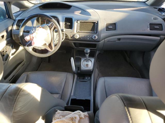 19XFA16949E004009 - 2009 HONDA CIVIC EXL 蓝色 照片 8