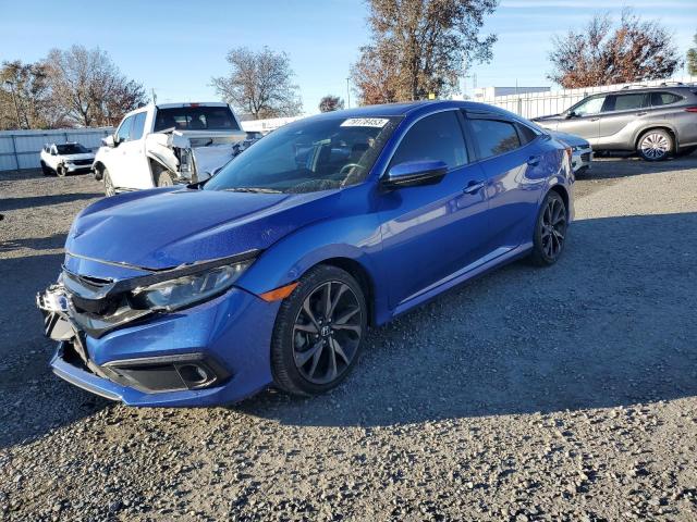 2019 HONDA CIVIC SPORT, 