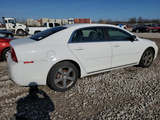 1G1ZC5E15BF203729 - 2011 CHEVROLET MALIBU 1LT თეთრი ფოტო 3