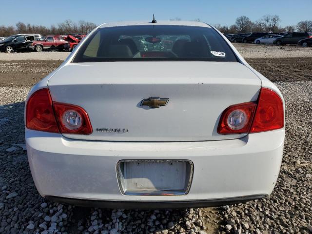 1G1ZC5E15BF203729 - 2011 CHEVROLET MALIBU 1LT თეთრი ფოტო 6