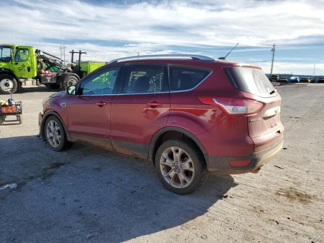 1FMCU0JX6EUD43811 - 2014 FORD ESCAPE TITANIUM RED photo 3