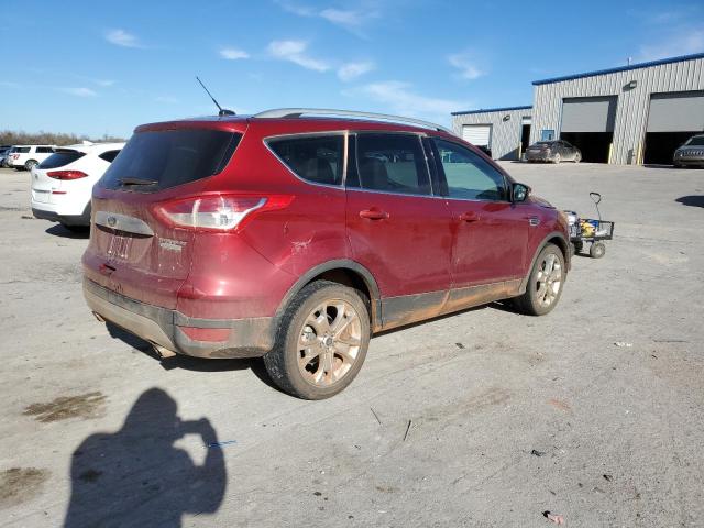 1FMCU0JX6EUD43811 - 2014 FORD ESCAPE TITANIUM RED photo 4