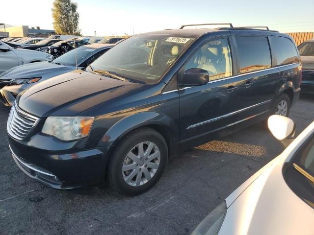 2C4RC1BG5ER208600 - 2014 CHRYSLER TOWN & COU TOURING 蓝色 照片 1