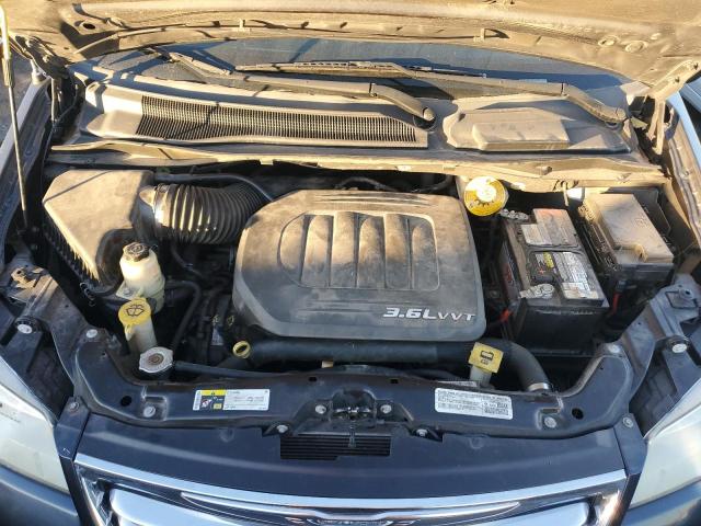 2C4RC1BG5ER208600 - 2014 CHRYSLER TOWN & COU TOURING 蓝色 照片 12