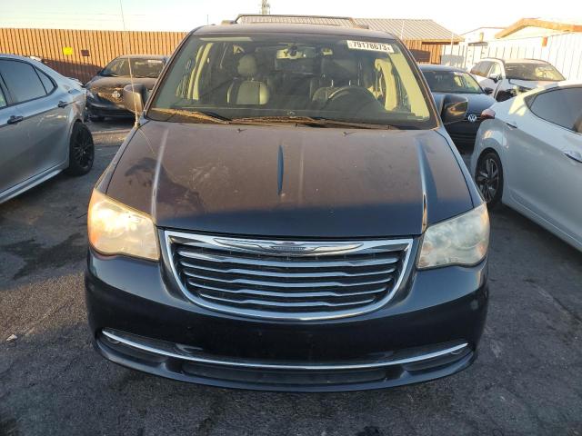 2C4RC1BG5ER208600 - 2014 CHRYSLER TOWN & COU TOURING 蓝色 照片 5