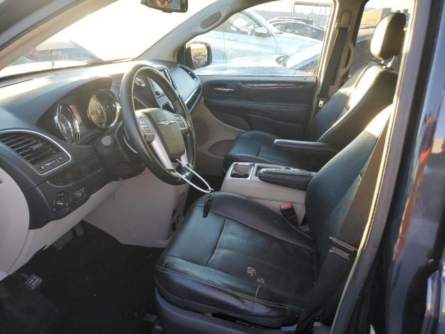 2C4RC1BG5ER208600 - 2014 CHRYSLER TOWN & COU TOURING 蓝色 照片 7