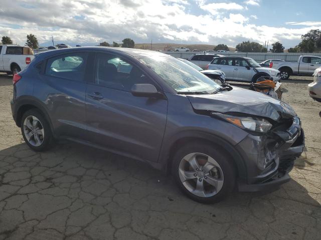 3CZRU5H35HM714734 - 2017 HONDA HR-V LX GRAY photo 4