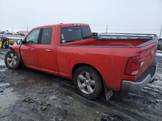 1C6RR7GG3ES263840 - 2014 RAM 1500 SLT RED photo 2