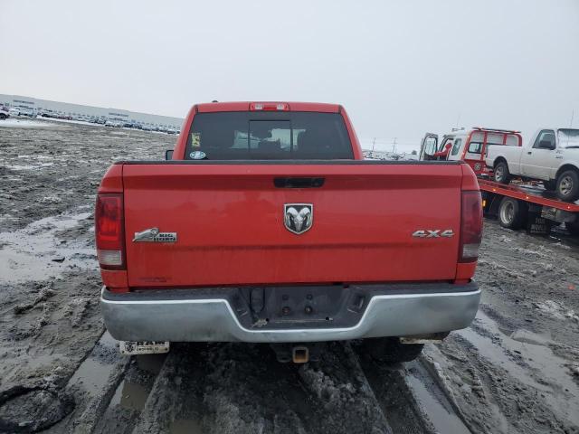 1C6RR7GG3ES263840 - 2014 RAM 1500 SLT RED photo 6