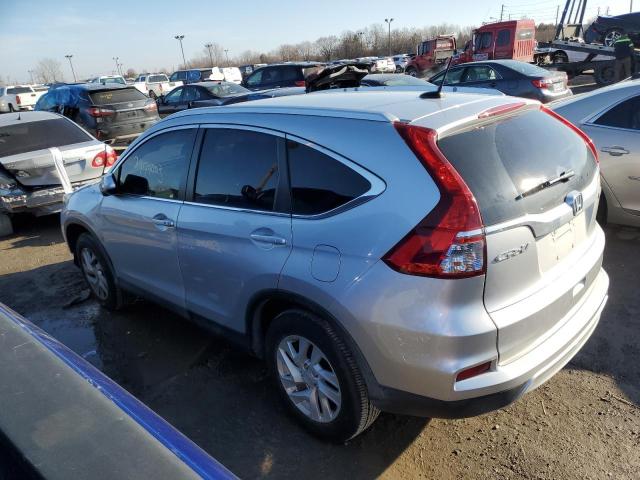 5J6RM4H79GL053092 - 2016 HONDA CR-V EXL SILVER photo 2