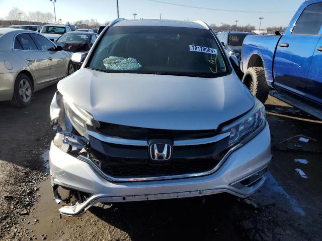 5J6RM4H79GL053092 - 2016 HONDA CR-V EXL SILVER photo 5