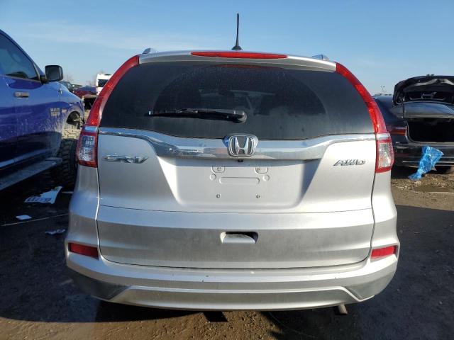 5J6RM4H79GL053092 - 2016 HONDA CR-V EXL SILVER photo 6