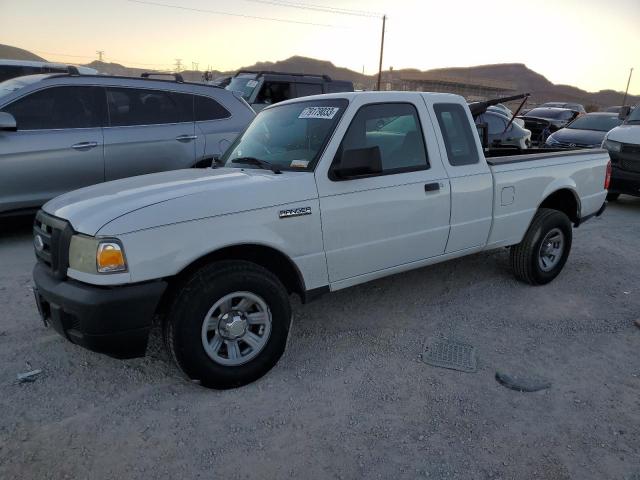 1FTYR44U16PA09545 - 2006 FORD RANGER SUPER CAB WHITE photo 1