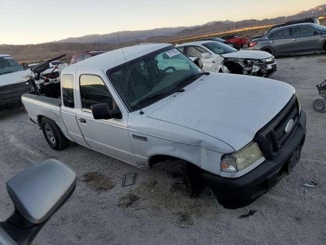 1FTYR44U16PA09545 - 2006 FORD RANGER SUPER CAB WHITE photo 4