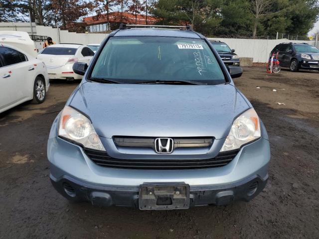 5J6RE48378L004887 - 2008 HONDA CR-V LX BLUE photo 5