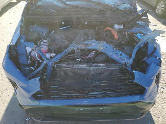 4T3T6RFV5NU094057 - 2022 TOYOTA RAV4 SE BLUE photo 12