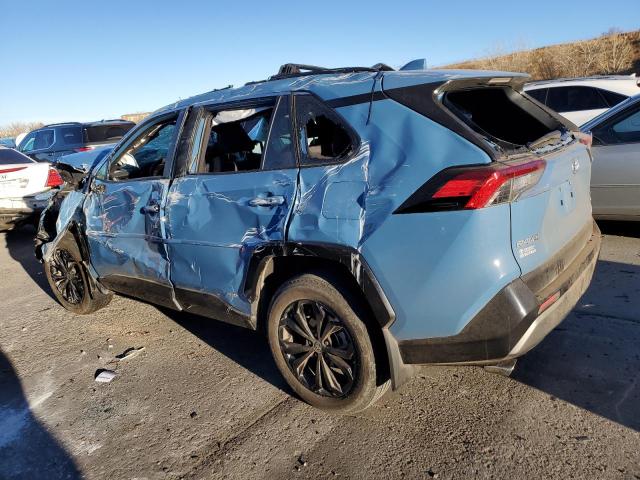 4T3T6RFV5NU094057 - 2022 TOYOTA RAV4 SE BLUE photo 2