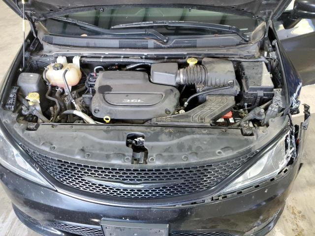 2C4RC1FG9JR357872 - 2018 CHRYSLER PACIFICA TOURING PLUS 黑色 照片 12