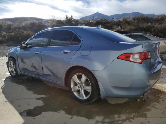 JH4CU266X9C014233 - 2009 ACURA TSX BLUE photo 2