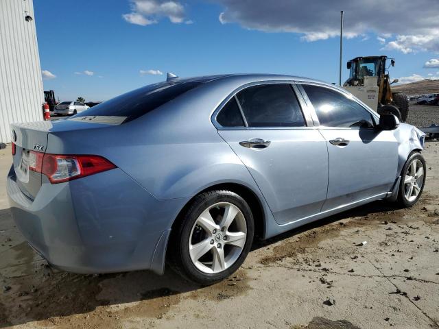 JH4CU266X9C014233 - 2009 ACURA TSX BLUE photo 3