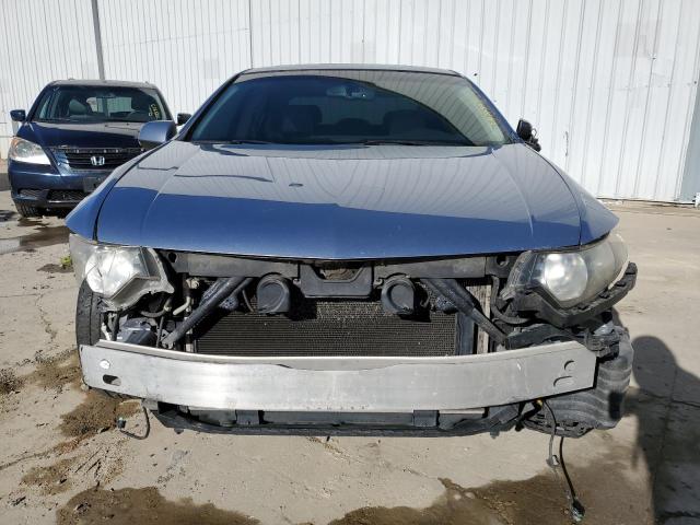 JH4CU266X9C014233 - 2009 ACURA TSX BLUE photo 5