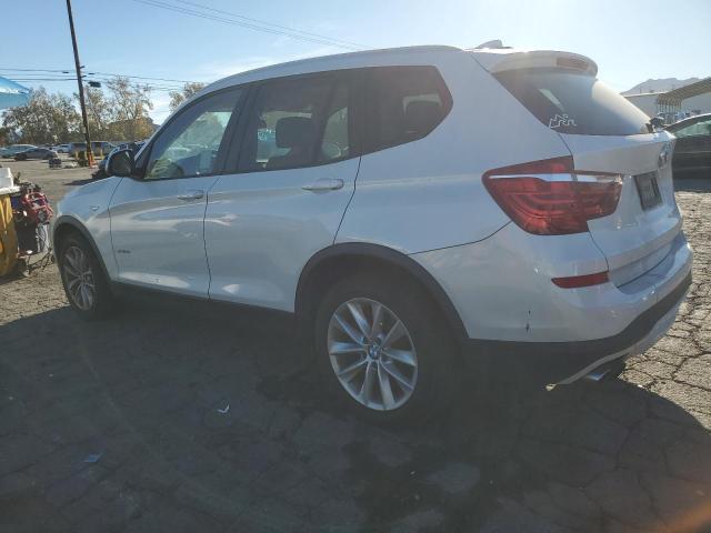 5UXWZ7C50F0F75967 - 2015 BMW X3 SDRIVE28I WHITE photo 2