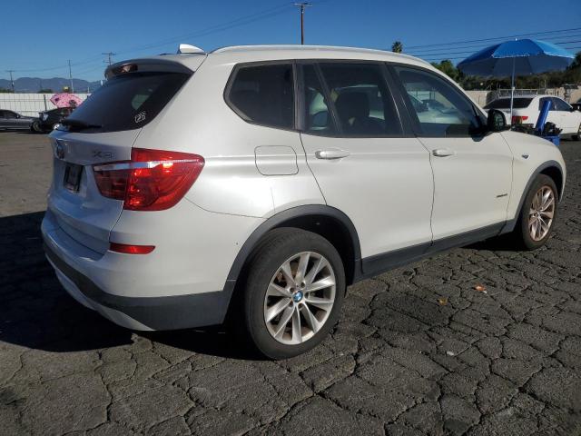 5UXWZ7C50F0F75967 - 2015 BMW X3 SDRIVE28I WHITE photo 3