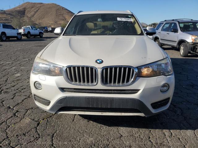 5UXWZ7C50F0F75967 - 2015 BMW X3 SDRIVE28I WHITE photo 5