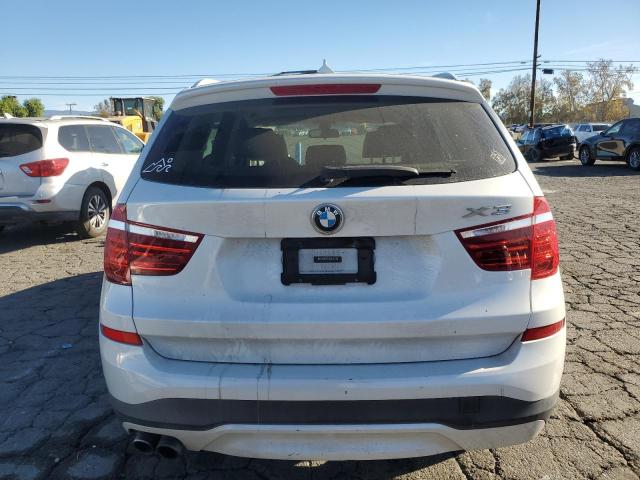 5UXWZ7C50F0F75967 - 2015 BMW X3 SDRIVE28I WHITE photo 6