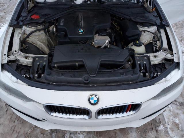 WBA8E1G52GNT37937 - 2016 BMW 320 I WHITE photo 11