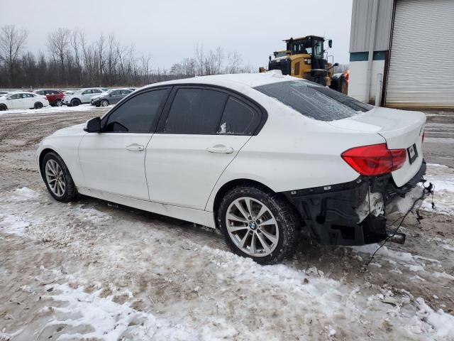 WBA8E1G52GNT37937 - 2016 BMW 320 I WHITE photo 2