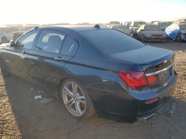 WBAYE8C59DD132180 - 2013 BMW 750 LI BLACK photo 2